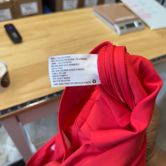 Sergio Hudson Women Jumpsuit XL One Shoulder‎ Cocktail Party Event Wide Leg Zip - Picture 10 of 11